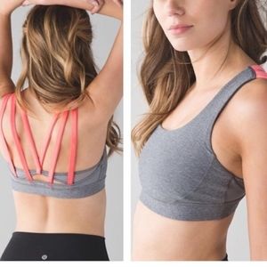 Lululemon energy bra *exhale size 4